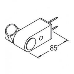 Dušas regulējams turētājs ORAS APOLLO 253100-11