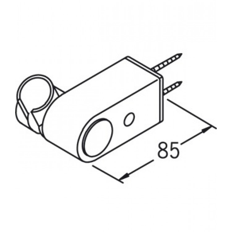 Dušas regulējams turētājs ORAS APOLLO 253100-11