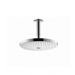 Dušas galva HG Raindance Select S 240 2jet, balts/hroms 26467400