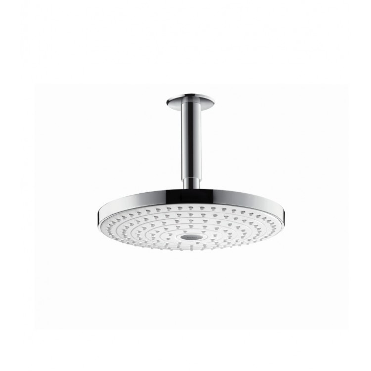 Dušas galva HG Raindance Select S 240 2jet, balts/hroms 26467400