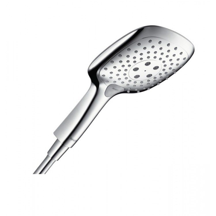 Rokas duša HG Raindance Select E 150 3jet, hroms 26550000