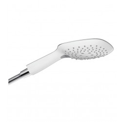 Rokas duša HG Raindance Select E 150 3jet, balts/hroms 26550400