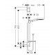 Dušas komplekts Hansgrohe Raindance Select S120 3jet 26630400