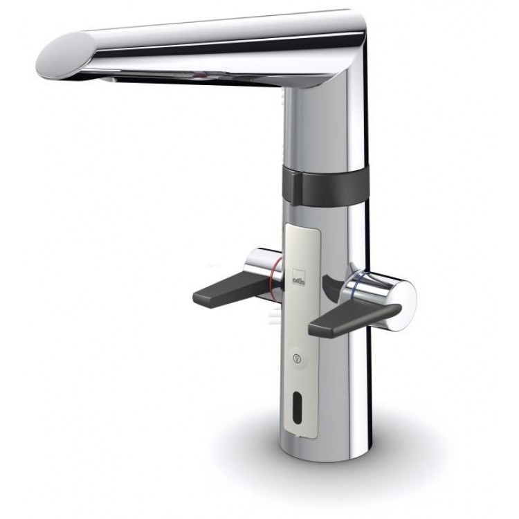 Virtuves izlietnes maisītājs ar bezkontakta funkciju ORAS OPTIMA,3V 2720