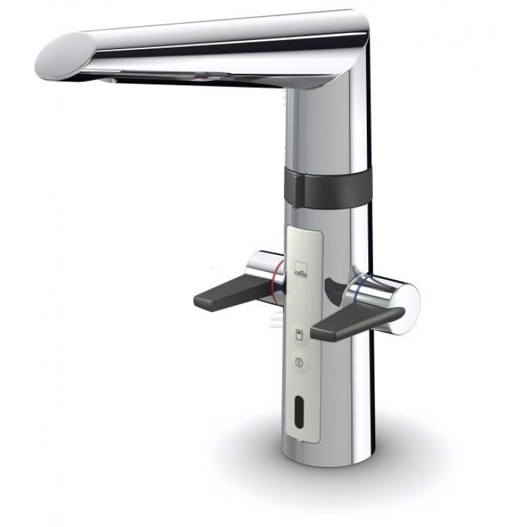 Virtuves izlietnes maisītājs ar bezkontakta funkciju ORAS OPTIMA,3V 2725