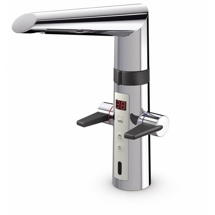 Virtuves izlietnes maisītājs ar bezkontakta funkciju ORAS OPTIMA,5V 2727