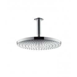 Dušas galva HG Raindance Select S 300 2jet, balts/hroms 27337400