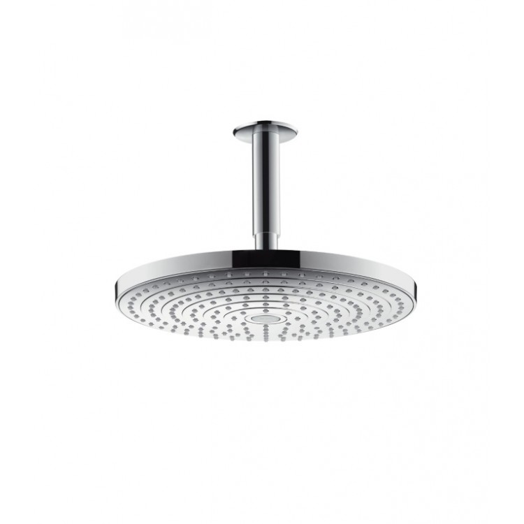 Dušas galva HG Raindance Select S 300 2jet, balts/hroms 27337400