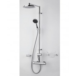Termostata dušas maisītājs ar dušu ORAS Cubista 2892