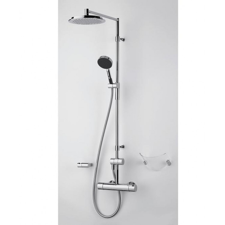 Termostata dušas maisītājs ar dušu ORAS Cubista 2892