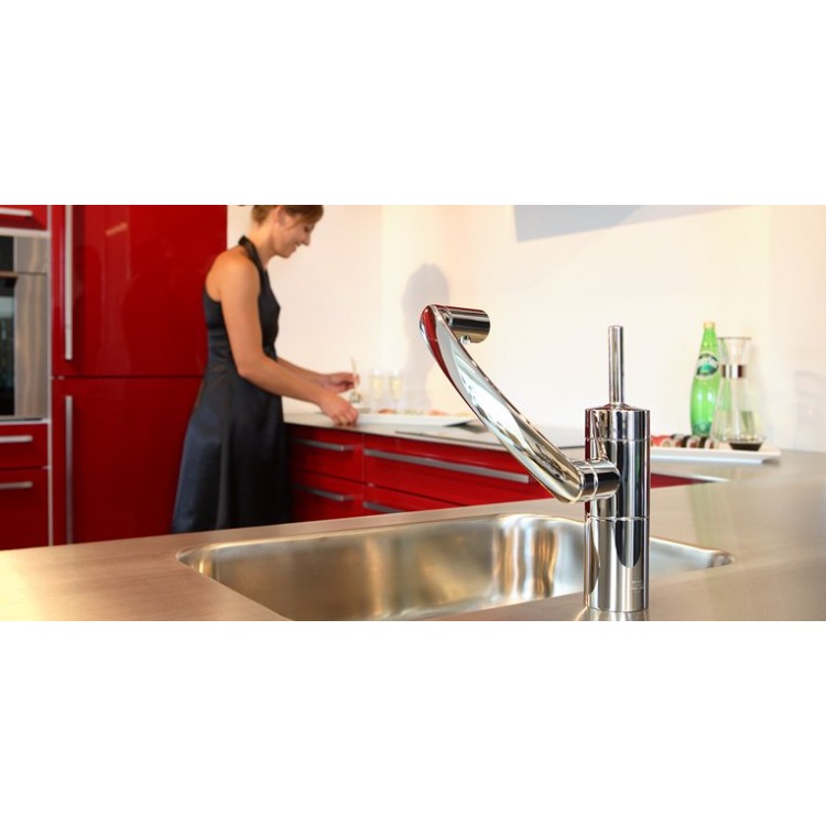 Virtuves izlietnes maisītājs Damixa ARC, hroms 29000.00