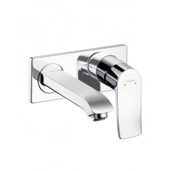 Izlietnes maisītājs Hansgrohe Metris, hroms 31085000