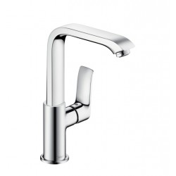 Izlietnes maisītājs Hansgrohe Metris ar korķi, hroms 31087000