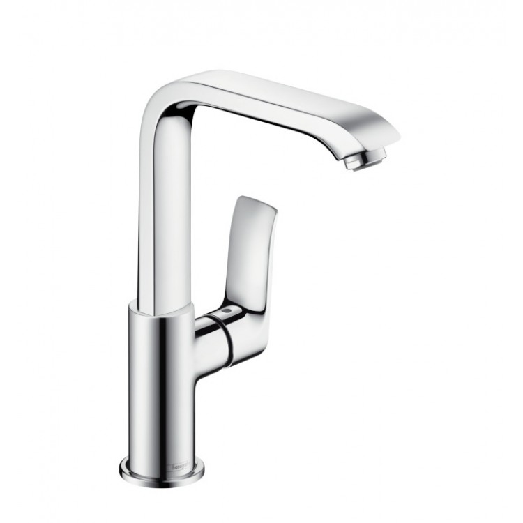 Izlietnes maisītājs Hansgrohe Metris ar korķi, hroms 31087000