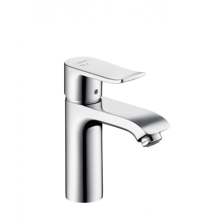 Izlietnes maisītājs Hansgrohe Metris ar korķi, hroms 31121000