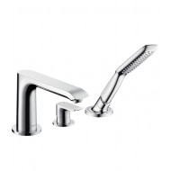 Vannas maisītājs uz vannas malas Hansgrohe Metris 3-daļīgs, 31190000