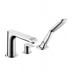 Vannas maisītājs uz vannas malas Hansgrohe Metris 3-daļīgs, 31190000