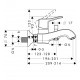 Vannas un dušas maisītājs Hansgrohe Metris Classic, 31478000