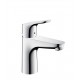 Izlietnes maisītājs Hansgrohe Focus ar korķi, hroms 31607000