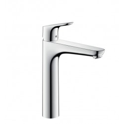 Izlietnes maisītājs Hansgrohe Focus ar korķi 190, 31608000