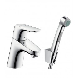 Izlietnes maisītājs ar bidetta rokas dušu Hansgrohe Focus 70, 31926000