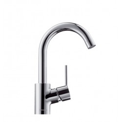 Izlietnes maisītājs Hansgrohe Talis S ar korķi, hroms 32070000