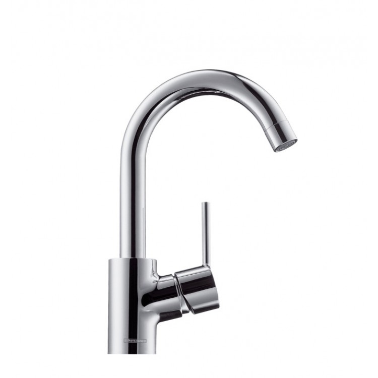 Izlietnes maisītājs Hansgrohe Talis S ar korķi, hroms 32070000