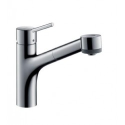 Virtuves izlietnes maisītājs Hansgrohe Talis S, hroms 32841000