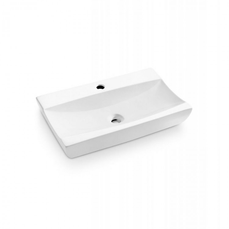 Vannas istabas uzliekamā izlietne Bathco SARDINERO 61.5x37.5cm