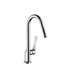 Virtuves izlietnes maisītājs Hansgrohe Axor Citterio, hroms 39835000