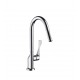 Virtuves izlietnes maisītājs Hansgrohe Axor Citterio, hroms 39835000