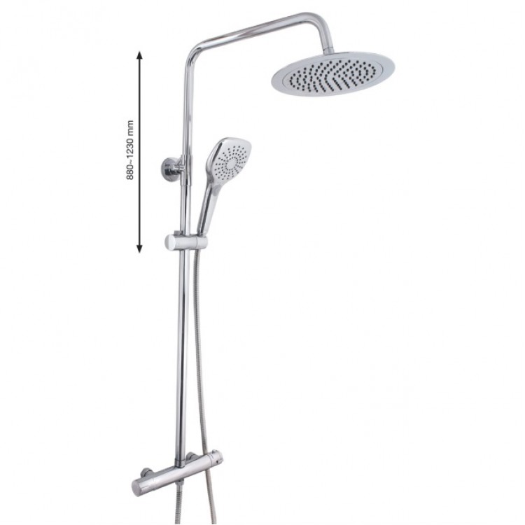 Dušas sistēma Duschy Arizona 425-90
