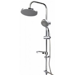 Dušas komplekts Duschy FLIPPER, plēks 434-91