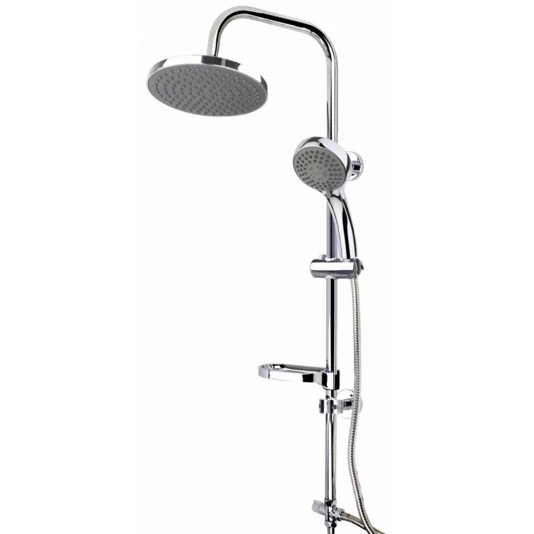 Dušas komplekts Duschy FLIPPER, plēks 434-91