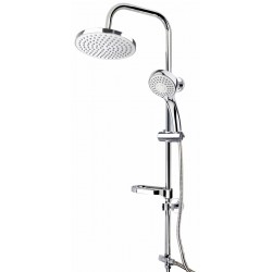 Dušas komplekts Duschy FLIPPER, balts 434-92