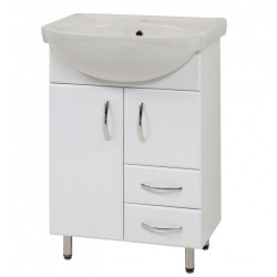 Vannas istabas skapītis ar izlietni SANSERVIS SL-56 56 cm,487210