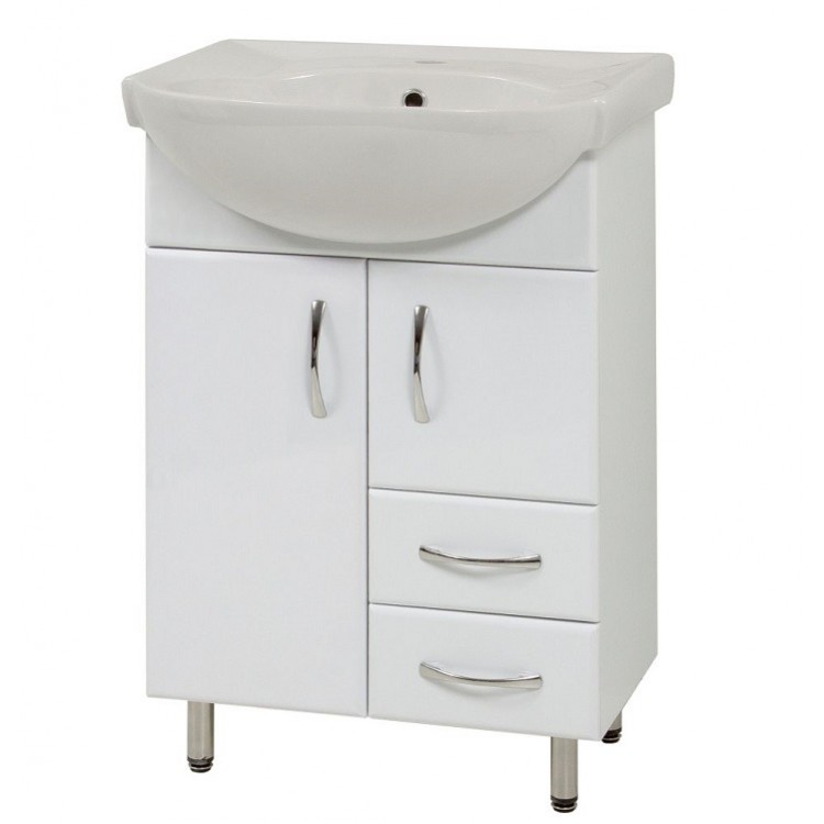 Vannas istabas skapītis ar izlietni SANSERVIS SL-56 56 cm,487210