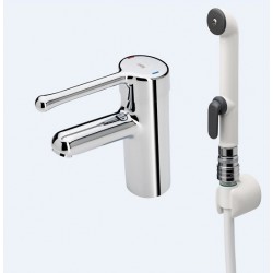 Izlietnes jaucējkrāns ar bidettu dušu ORAS MEDIPRO, 5512A