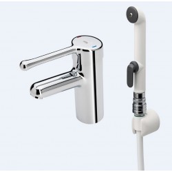 Izlietnes jaucējkrāns ar bidettu dušu ORAS MEDIPRO, 5512A