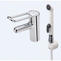 Izlietnes jaucējkrāns ar bidettu dušu ORAS MEDIPRO, 5512B