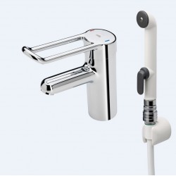 Izlietnes jaucējkrāns ar bidettu dušu ORAS MEDIPRO, 5512B