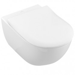 Tualetes pods piekaramais Villeroy&Boch Subway ar Soft Close vāku,66001001