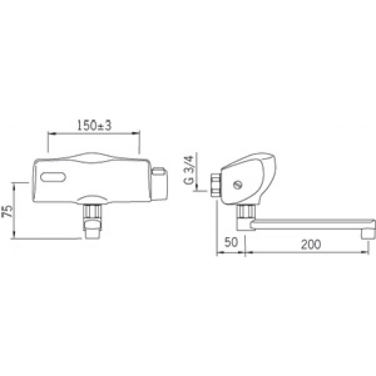 Izlietnes maisītājs ORAS Electra, 6V 6179