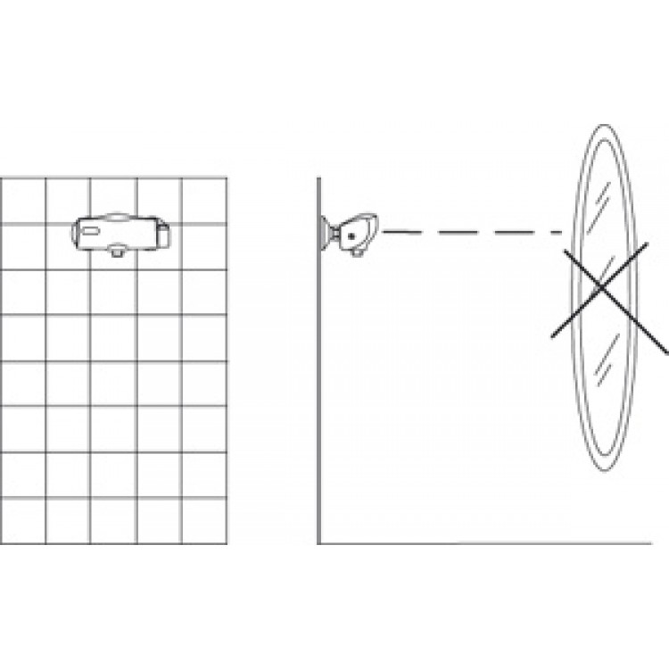 Dušas maisītājs ORAS ELECTRA 6V, 6180