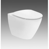 Tualetes pods piekaramais IFO Inspira Art Rimfree ar vāku, 624500009/99493