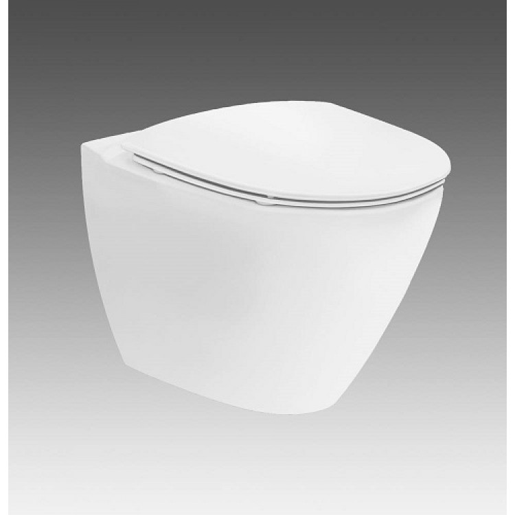 Tualetes pods piekaramais IFO Inspira Art Rimfree bez vāka, 624500009