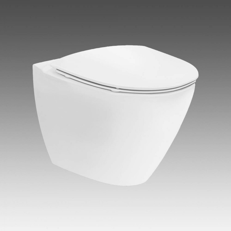 Tualetes pods piekaramais IFO Inspira Art Rimfree bez vāka, 624500009