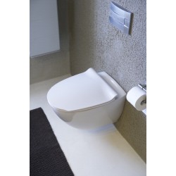 Tualetes pods piekaramais IFO SIGN Art, balts 6775