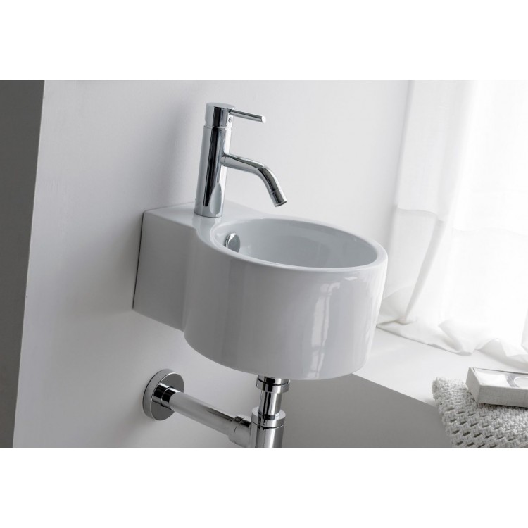 Vannas istabas uzliekamā izlietne Bathco JEREZ 28x33cm, 0066