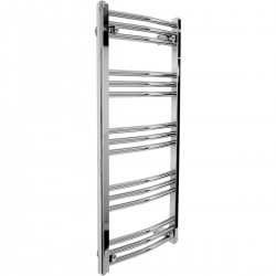 Dvieļu žāvētājs DUSCHY 500x990mm, hroms 8002